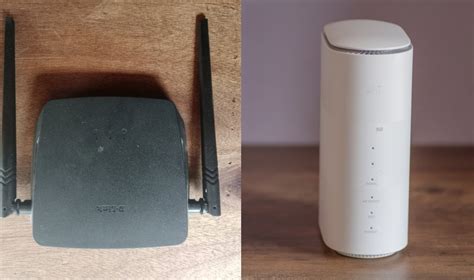 Šiuolaikinis namų interneto modemas