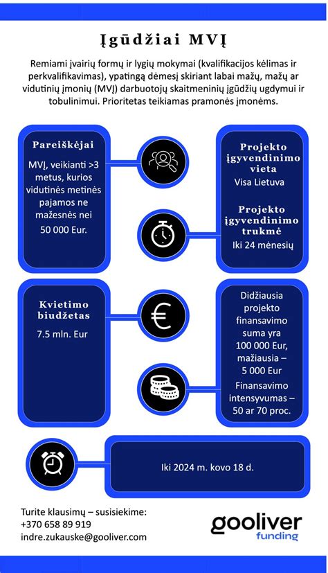Mažos ir vidutinės įmonės plėtros grafikas