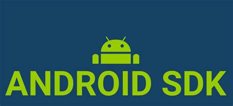 Android SDK sąsaja