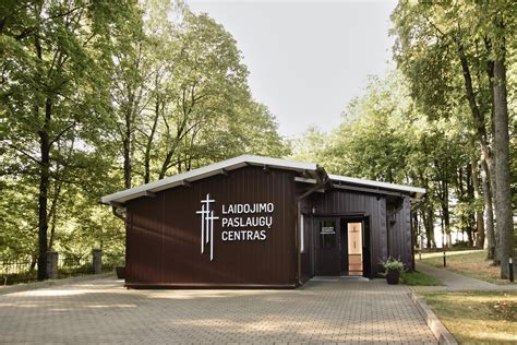 Laidojimo reikmenų ekspozicija