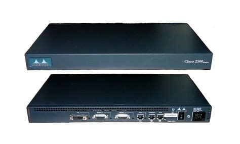 Cisco 2501 maršrutizatoriaus schema