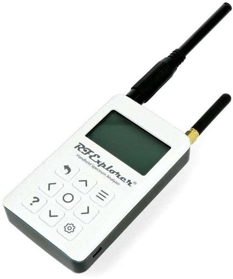 Spektro analizatorius, rodantis radijo triukšmą