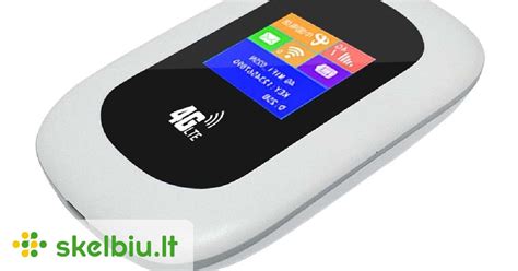 4G maršrutizatoriaus vidinis vaizdas su SIM kortele