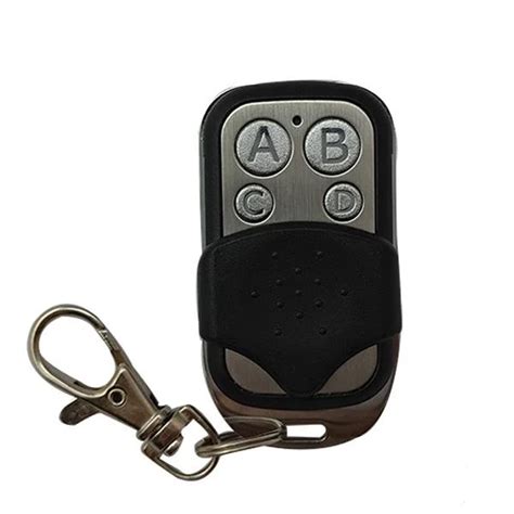Universalus vartų pultelis su keturiais mygtukais