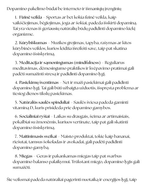 Interneto greičio poreikis pagal veiklas