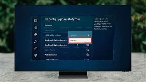 Samsung televizoriaus prijungimas prie Wi-Fi