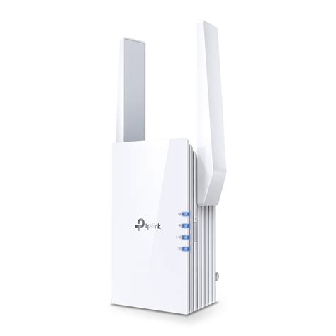 TP-Link AX3000 Mesh WiFi 6 Extender priekinė dalis