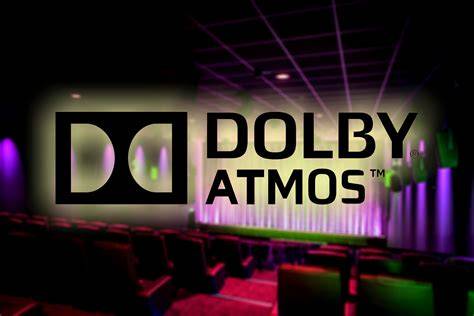 Dolby Atmos logotipas