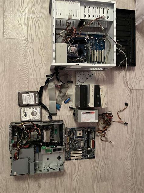 Seawon modemo komponentai