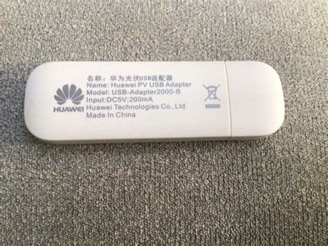 Huawei modemo USB prijungimas
