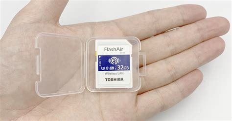 Toshiba FlashAir W-04 SD kortelė