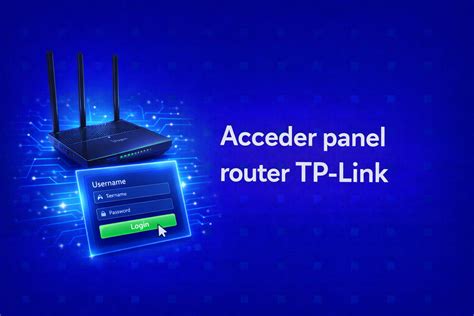 Router configuration panel