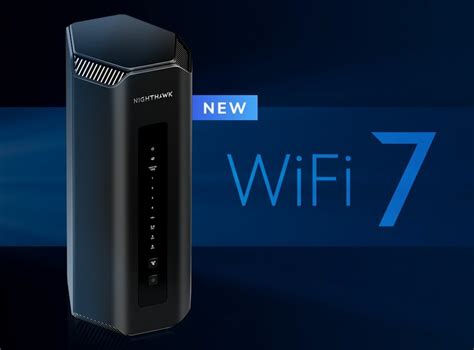Wi-Fi 7 router