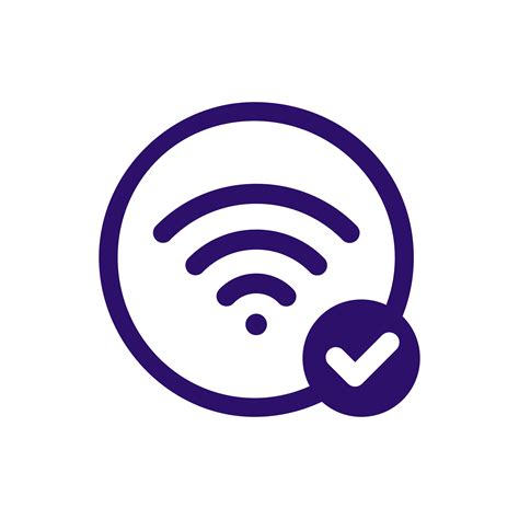 Neveikiantis Wi-Fi simbolis