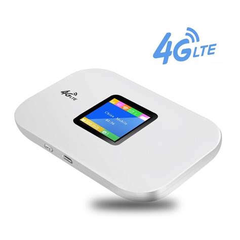 Nešiojamas WiFi modemas su SIM kortele
