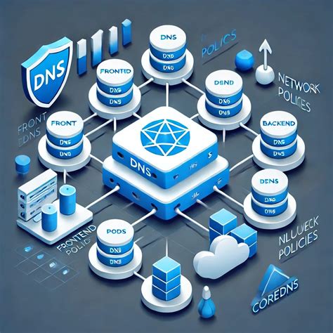 Scheminė DNS veikimo iliustracija