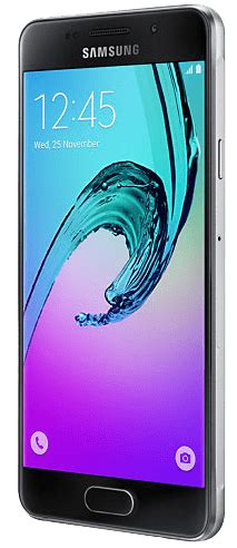 Samsung Galaxy A310F telefono vaizdas