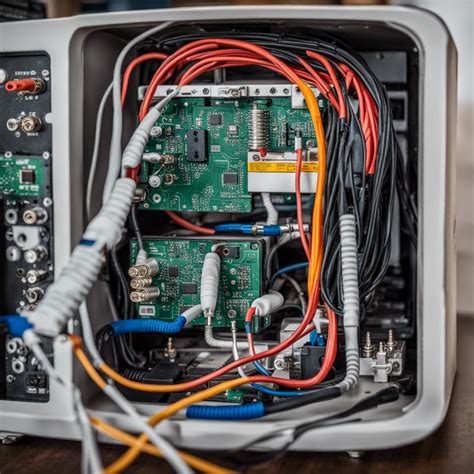 Ethernet kabelio prijungimas prie televizoriaus ir maršrutizatoriaus