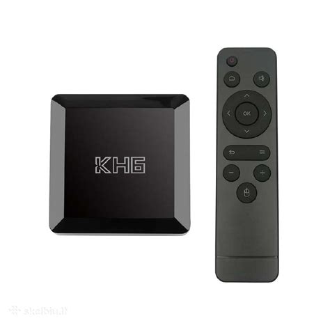 Smart TV priedėlis su HDMI ir Ethernet jungtimis