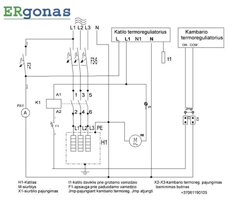 Schema rodanti FM moduliatoriaus veikimo principą