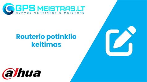 Routerio perkrovimas