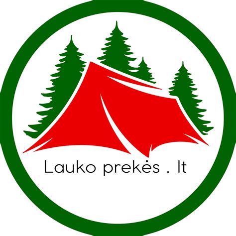 Žmogus stato palapinę lauko sąlygomis