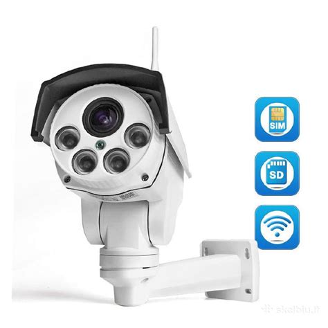 GSM kamera su SIM kortele, prijungta prie mobiliojo tinklo
