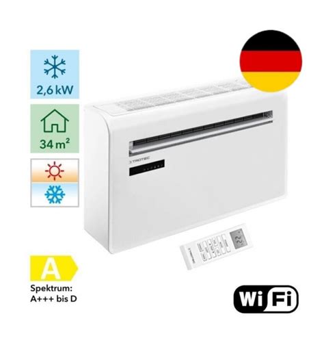 Oro kondicionierius su Wi-Fi moduliu