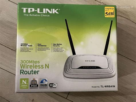 namų WiFi maršrutizatorius