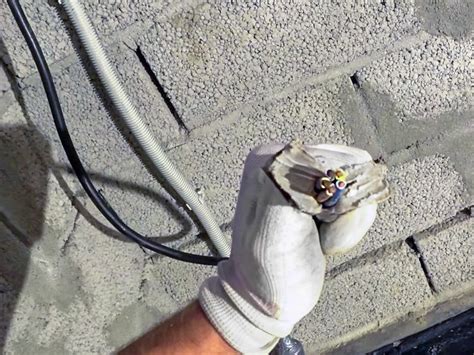 Įvairių kategorijų tinklo kabelių skerspjūviai