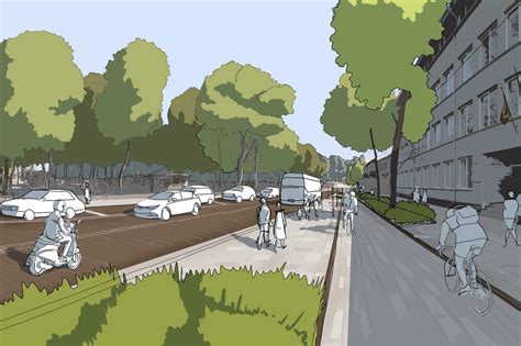 Vizualizacija gatvės projekto