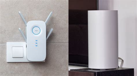 Wi-Fi tinklo plėtiklio (range extender) ir Mesh sistemos palyginimas