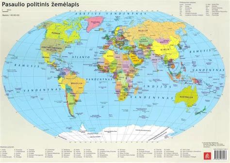 Pasaulio radijo dažnių žemėlapis