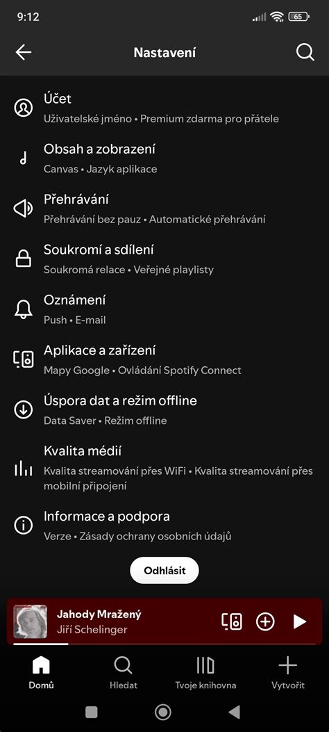 nustatymai mobiliesiems duomenims