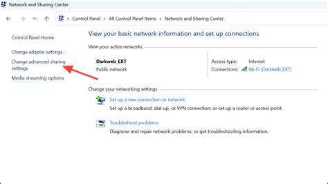 Windows tinklo nustatymų konfigūravimas