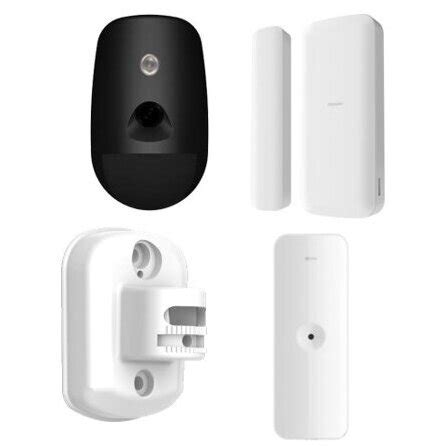 Skirtingi signalizacijos davikliai: judesio, dūžio, durų/langų