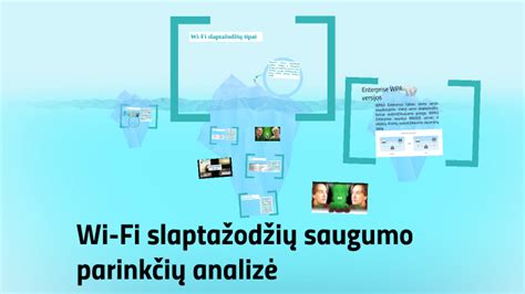 Infografika su Wi-Fi slaptažodžio saugumo patarimais