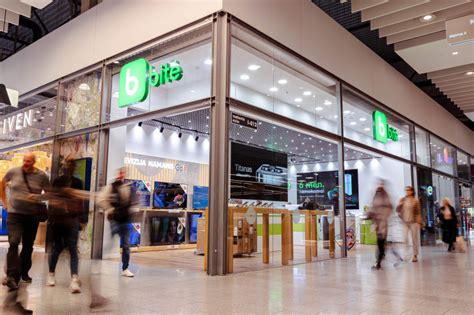 UAB „Bitė Lietuva“ logotipas ir būstinė