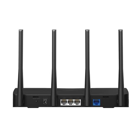 Router su Wi-Fi tinklo etiketėmis