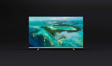 Šiuolaikinis išmanusis televizorius su Wi-Fi simboliu