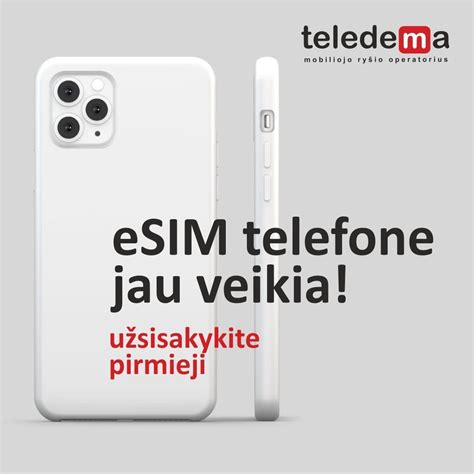 eSIM technologija