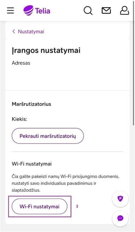 Wi-Fi tinklo saugumo nustatymai