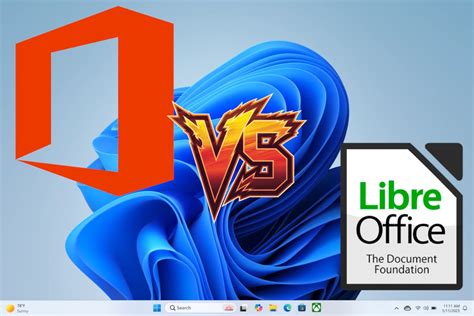 infografika, lyginanti LibreOffice ir Microsoft Office funkcijas