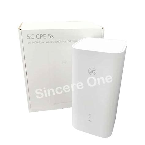 Modernus 5G CPE įrenginys