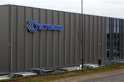 Teltonikos technologijų centras Molėtuose