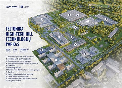 Teltonika High-Tech Hill projektas