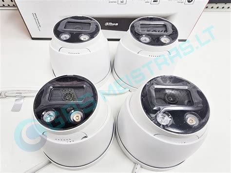 Belaidžių IP kamerų tinklas