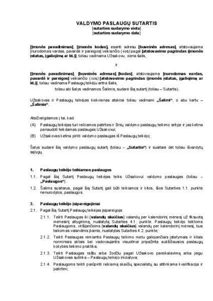 Maršrutizatoriaus valdymo panelės pavyzdys