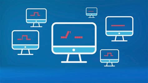 Įvairių tipų kompiuterinių virusų ikonos