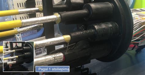 Antžeminių optinių kabelių montavimas ant stulpų